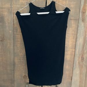 Cold shoulder t-shirt from Club Monaco